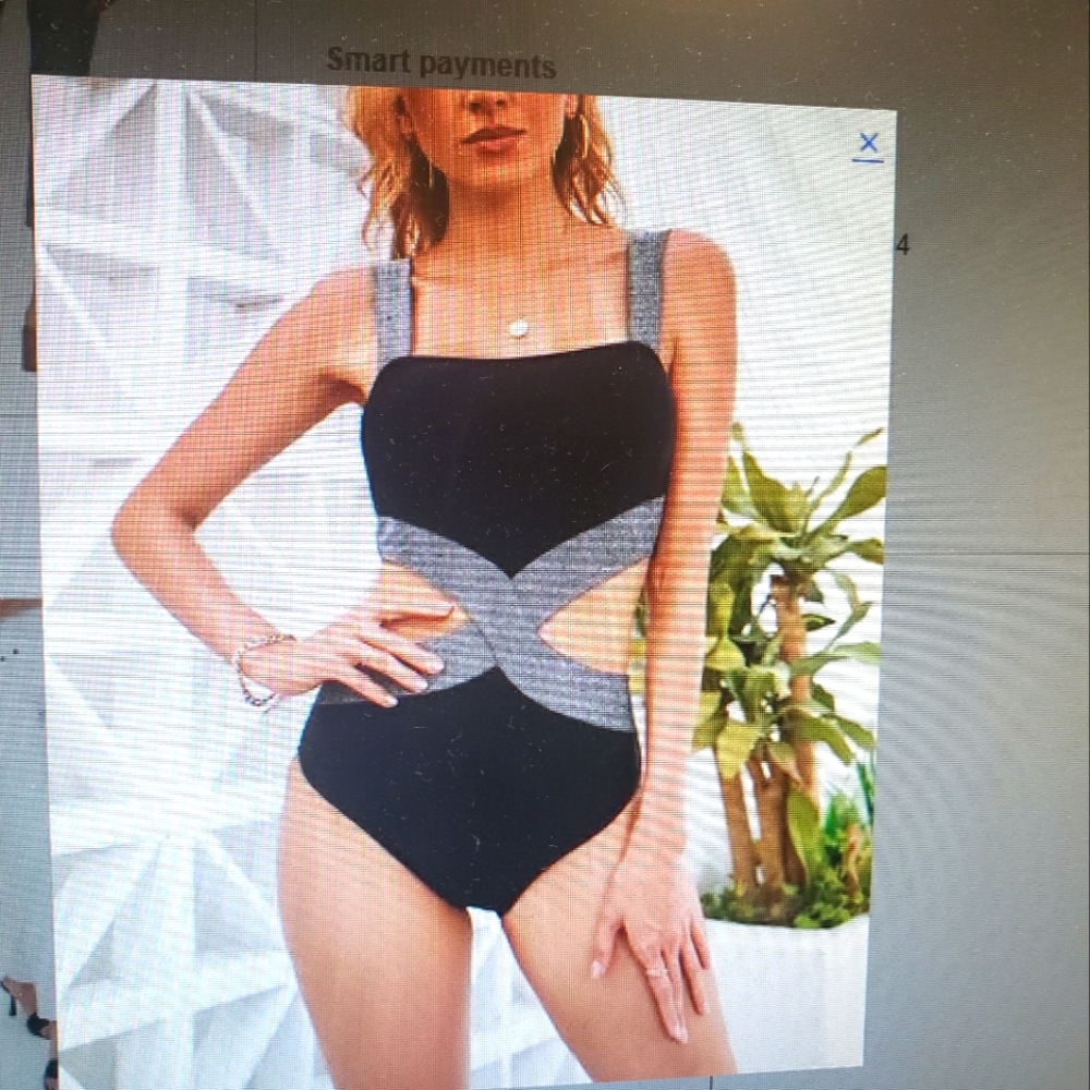 Womens swimsuit